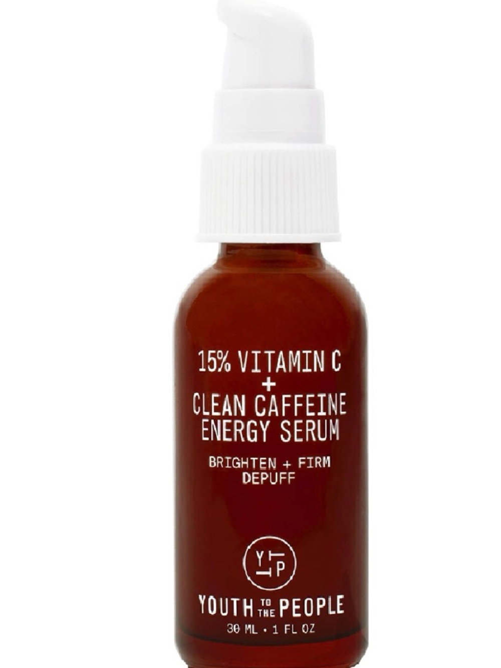 Youth To The People 15% Vitamin C + Clean Caffeine Energy Serum —